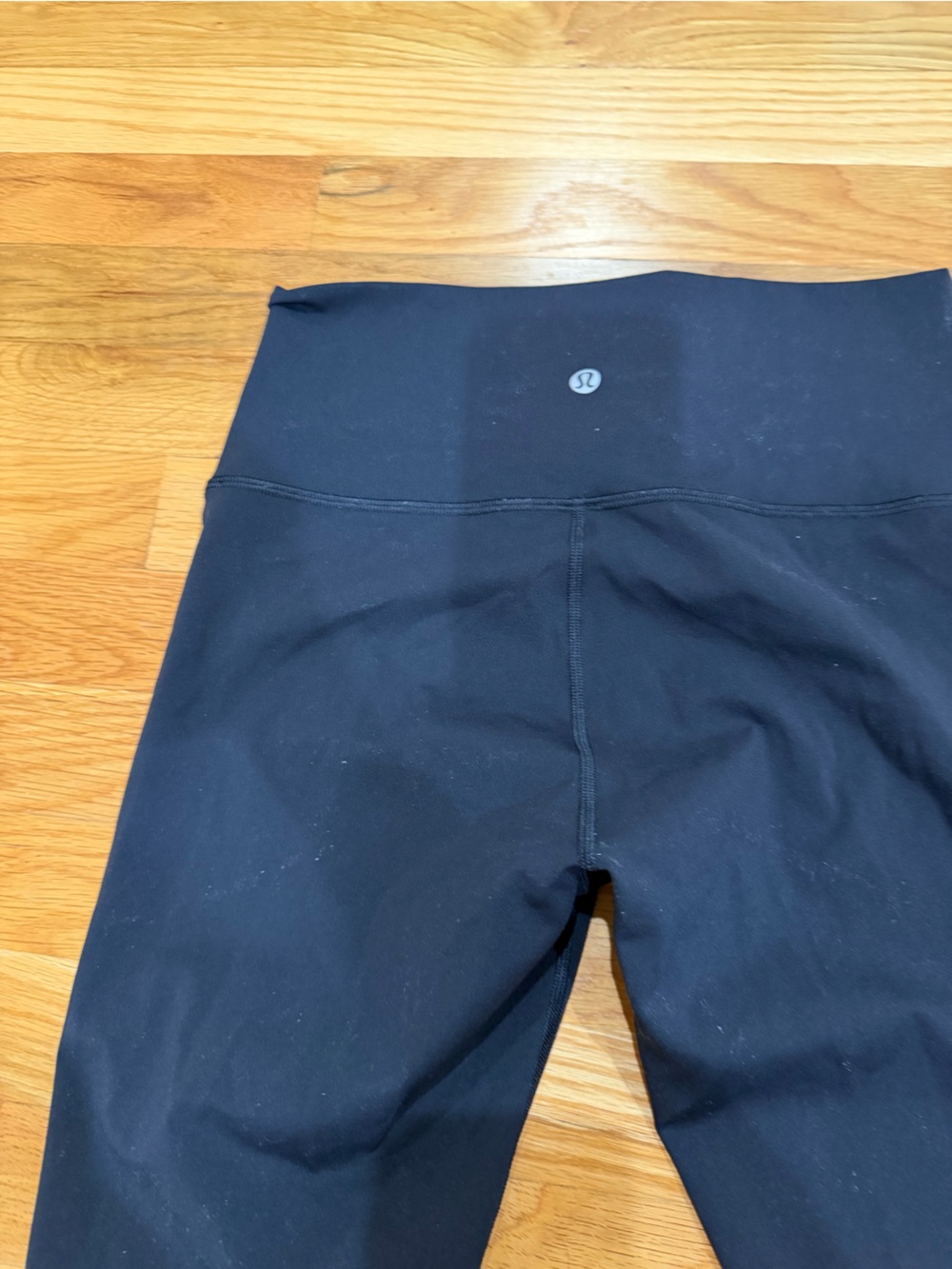 lululemon athletica Black High-Rise Workout Leggings
